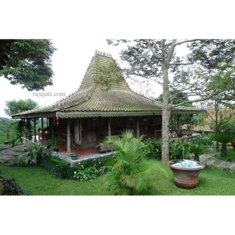 Jual Rumah Joglo Dan Limasan Jawa Asli Jawa Tengah Model Rumah Jawa ...