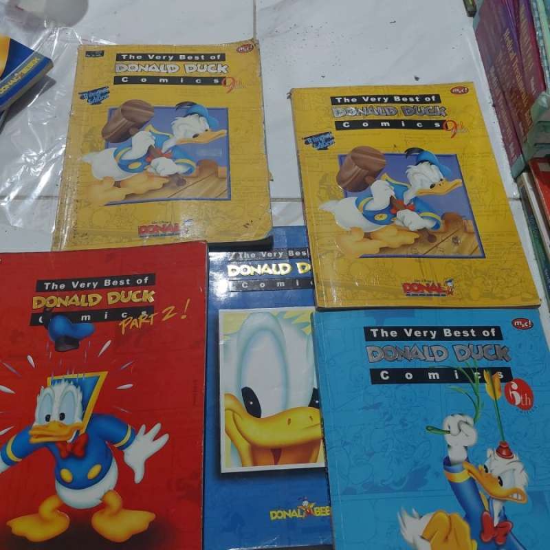 Jual The Very Best Of Donald Duck Di Seller Sangninja - Cengkareng ...