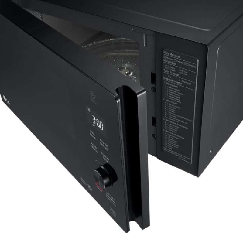 Promo Lg Mh6565dis Microwave Oven Grill Neochefâ„¢ Smart Inverter 25l