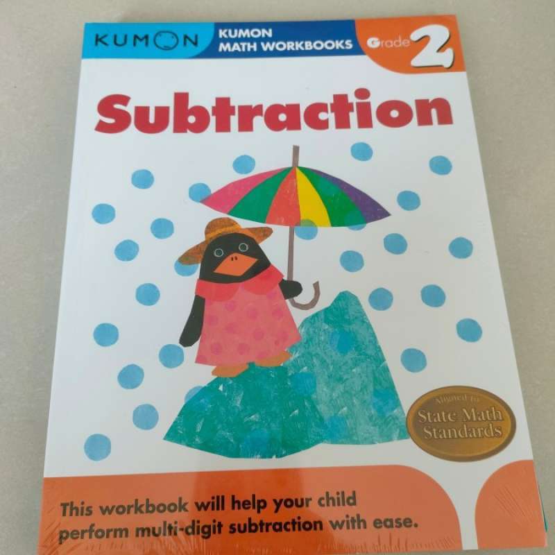 Jual Kumon Math / Buku Latihan Kumon Matematika Di Seller Hachi ...