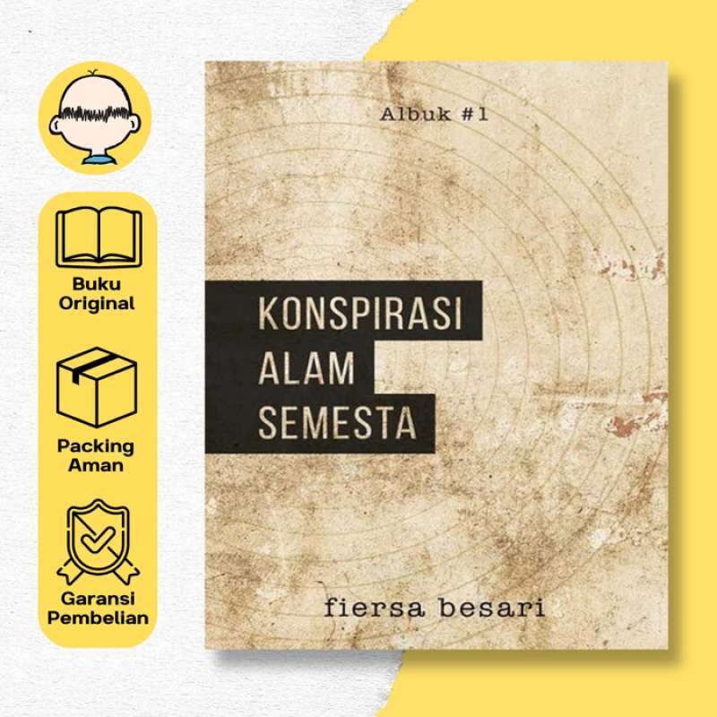 Jual Novel Konspirasi Alam Semesta - Fiersa Besari Di Seller Shin Store