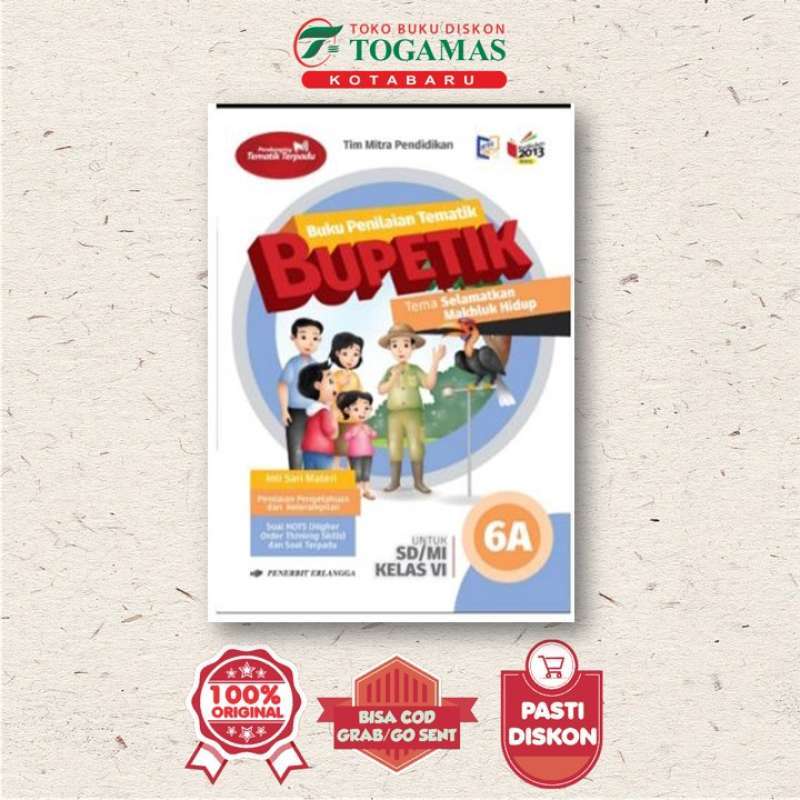 Jual Buku Tema SD 🏷️ Original Terbaru, Terlengkap, & Harga Termurah ...