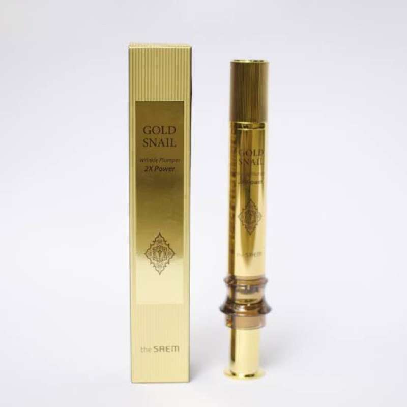 ⭐︎the SAEM Gold Snail Wrinkle Plumper値下げ中 The Saem The Saem Gold Snail Wirnkle Plumper 2x Power