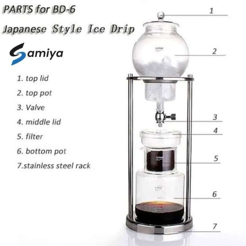 Cold Brew Riser Promo Cold Brew Drip Tower / Ice Cold Brew Coffee Maker / Cold Brew ...