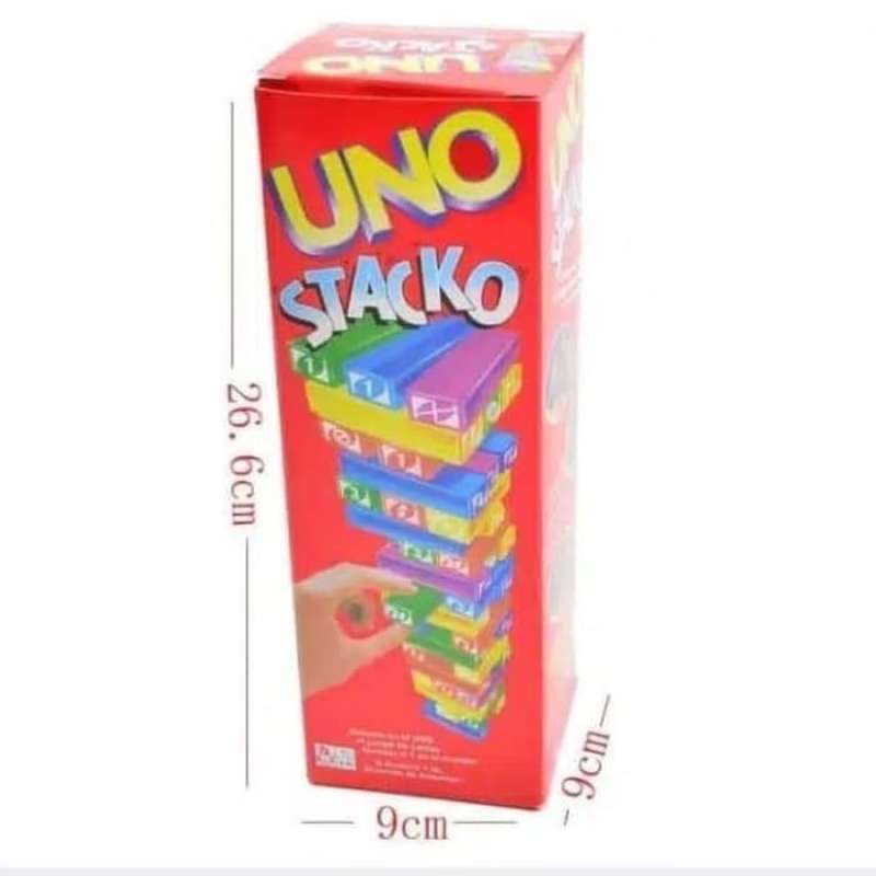 Jual Mainan Anak Latihan Susun Balok ~ Balancing Game Stacking Blocks ...