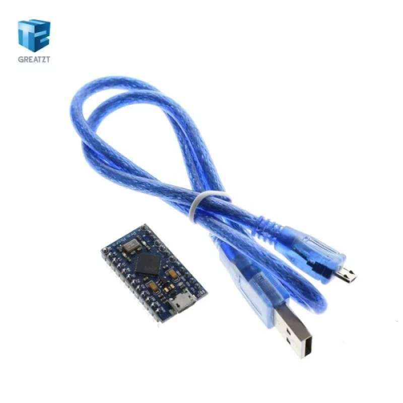 Promo Arduino Pro Micro Leonardo Atmega32u4 Usb Hid 5v 16mhz - Tanpa ...