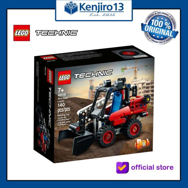 Jual Lego Technic 42116 Skid Steer Loader Di Seller Kenjiro13 Cipondoh Kota Tangerang Blibli