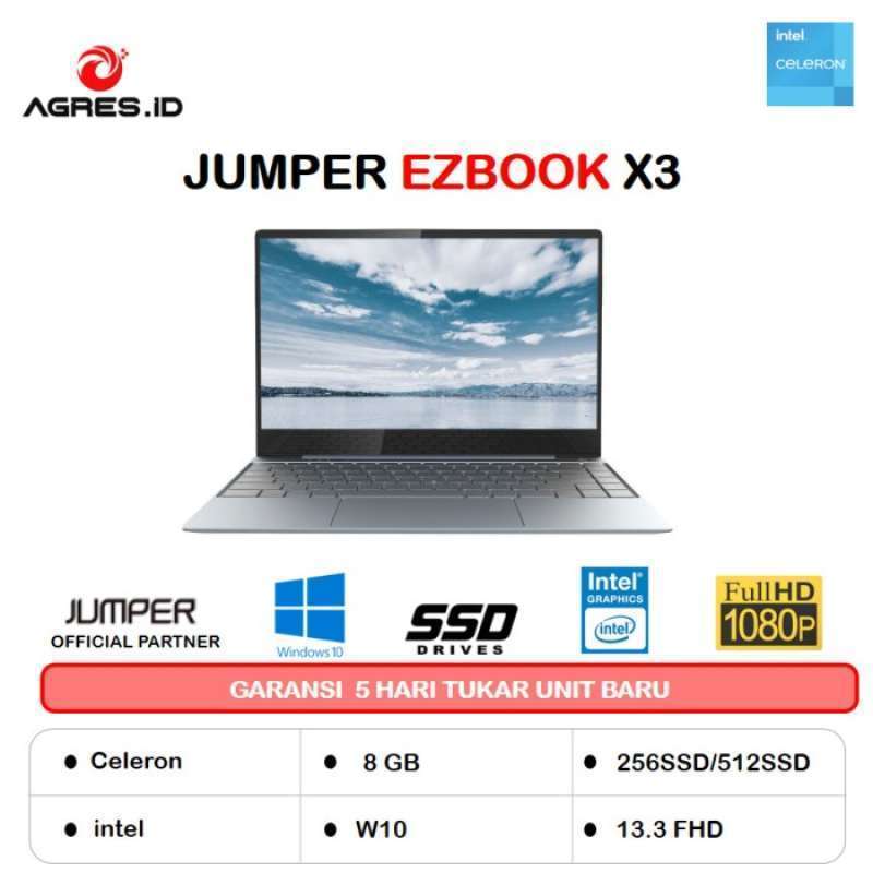 Tanch Batteria per laptop Jumper Ezbook 3S 3 Pro V4 EZbook 3L Pro Peaq Slim S130 Trekstor Surfbook A13B Primebook C11 (7,6 V 4500 mAh