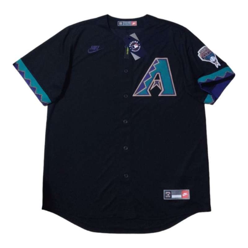 Jual Jersey Mlb Baseball Original Arizona Diamondbacks Throwback L Di Seller Regstore Cengkareng Timur Kota Jakarta Barat Blibli