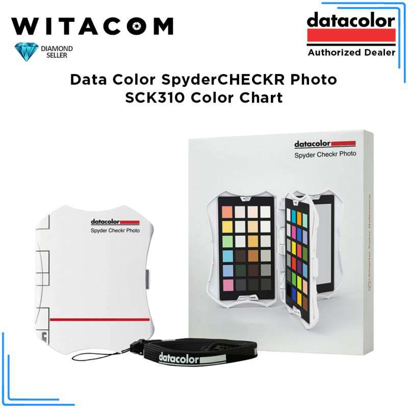Promo Witacom - Data Color Spydercheckr Photo Color Chart - Original ...