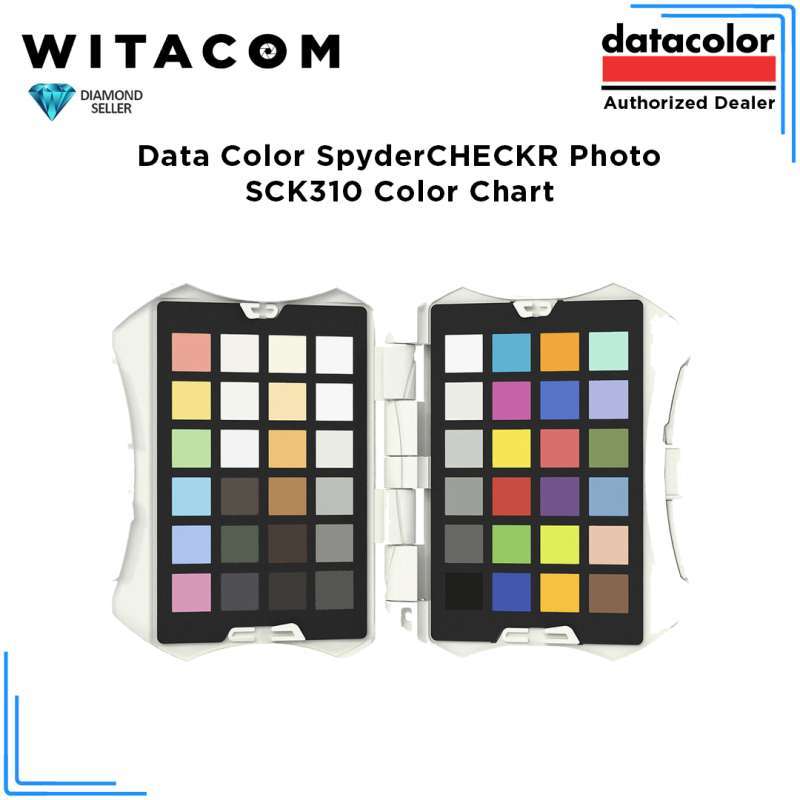 Promo Witacom - Data Color Spydercheckr Photo Color Chart - Original ...