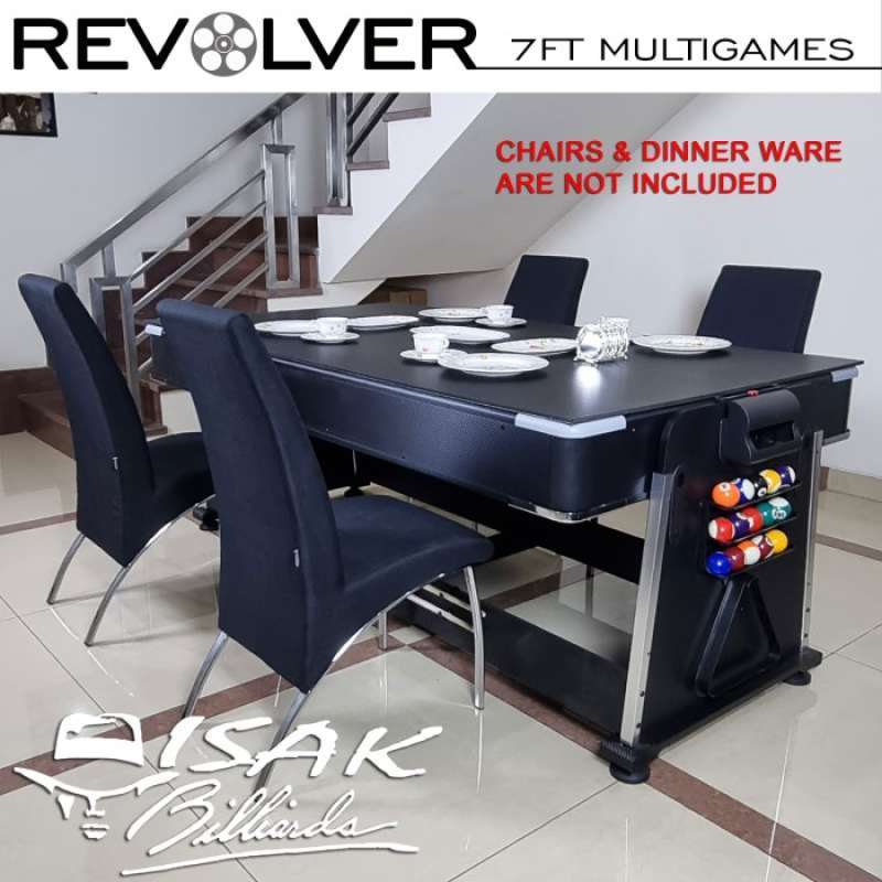 Multi Table Revolver Machine Jual 7ft Revolver Multi Games Table | Billiard Hockey Pingpong Meja ...