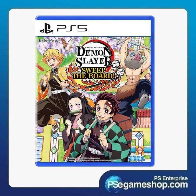 Demon Slayer -Kimetsu no Yaiba- Sweep the Board! est disponible - Game