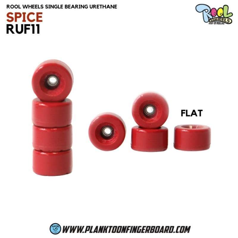Jual Rool Wheels Urethane | Flat | Roda Fingerboard Di Seller Tombstone ...