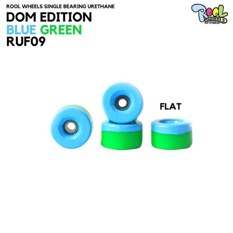 Jual Rool Wheels Urethane | Flat | Roda Fingerboard Di Seller Tombstone ...