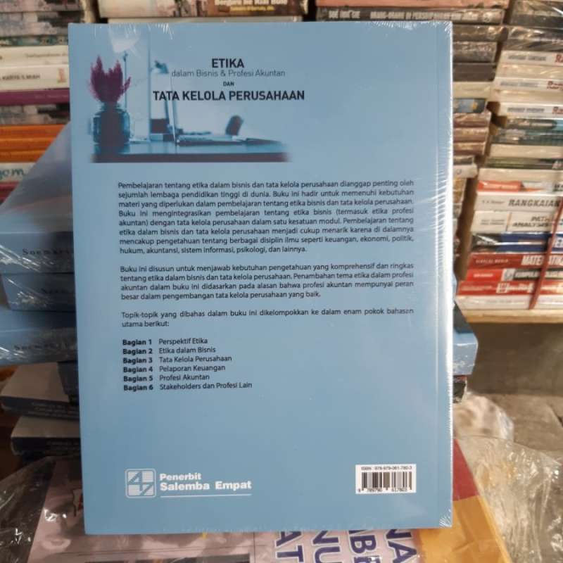 Promo Buku Etika Dalam Bisnis Dan Profesi Akuntan Dan Tata Kelola ...