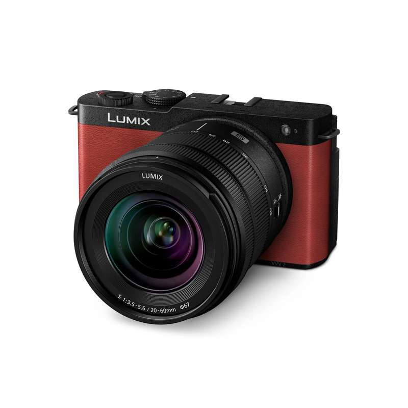 Red Camera Mirror Less Promo Jpc Kemang Panasonic Lumix S9 Kit 20-60mm Mirrorless Camera ...