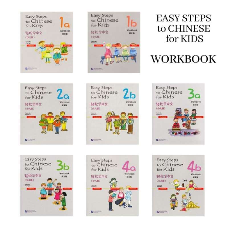 Promo easy steps to chinese for kids diskon 23 di seller sumijayeti