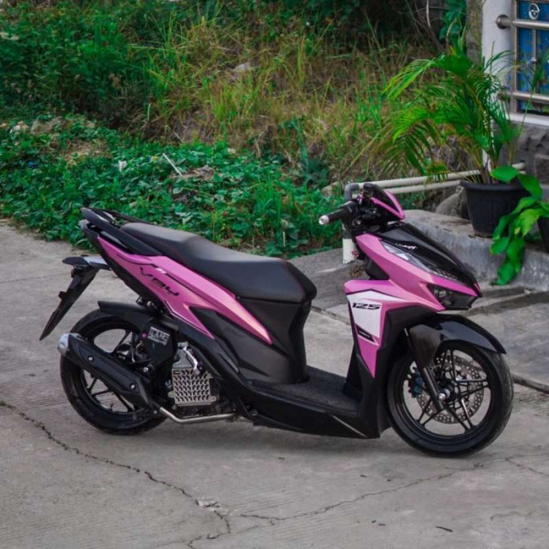 Jual Knalpot Rez Speed Srv3 Standar Racing Beat Mio Vario Pcx Nmax ...