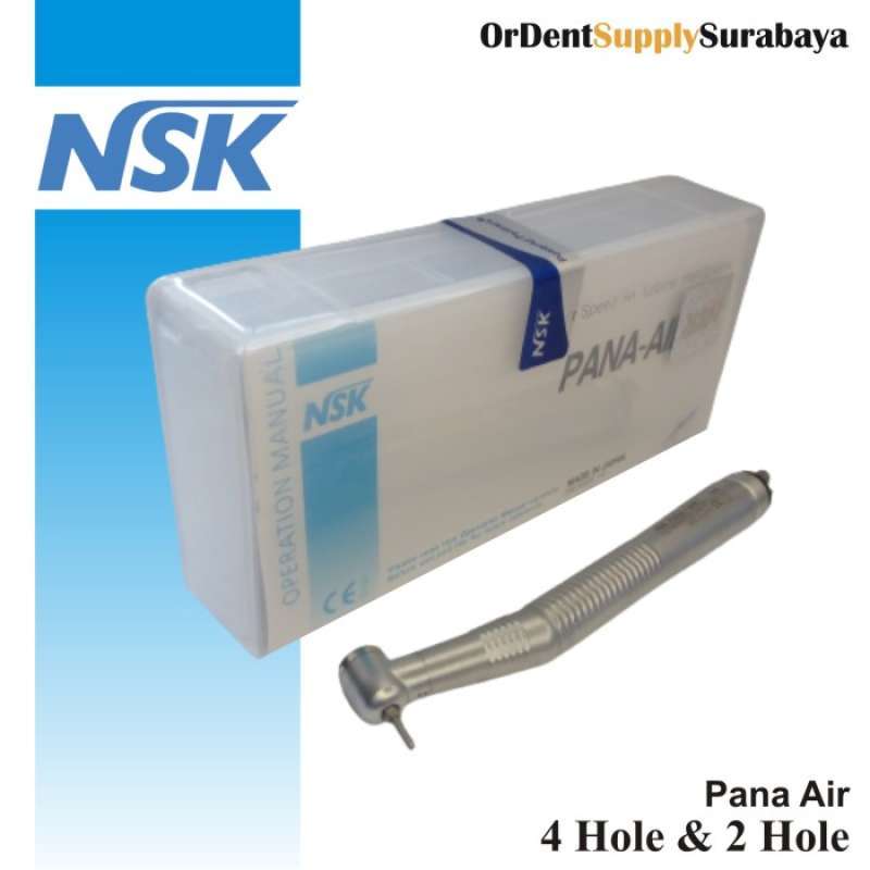 Promo Handpiece High Speed Nsk Kunci 4 Hole & 2 Hole Dental Handpiece