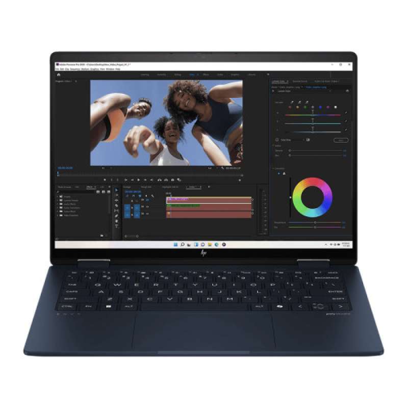 Laptop HP Envy x360 14-fc0777TU fc0888TU /Intel Core Ultra 7-155U/16GB/1TB  SSD/Intel Arc Graphics/14″ OLED Touch/Win 11 Home+OHS 2021/2Y