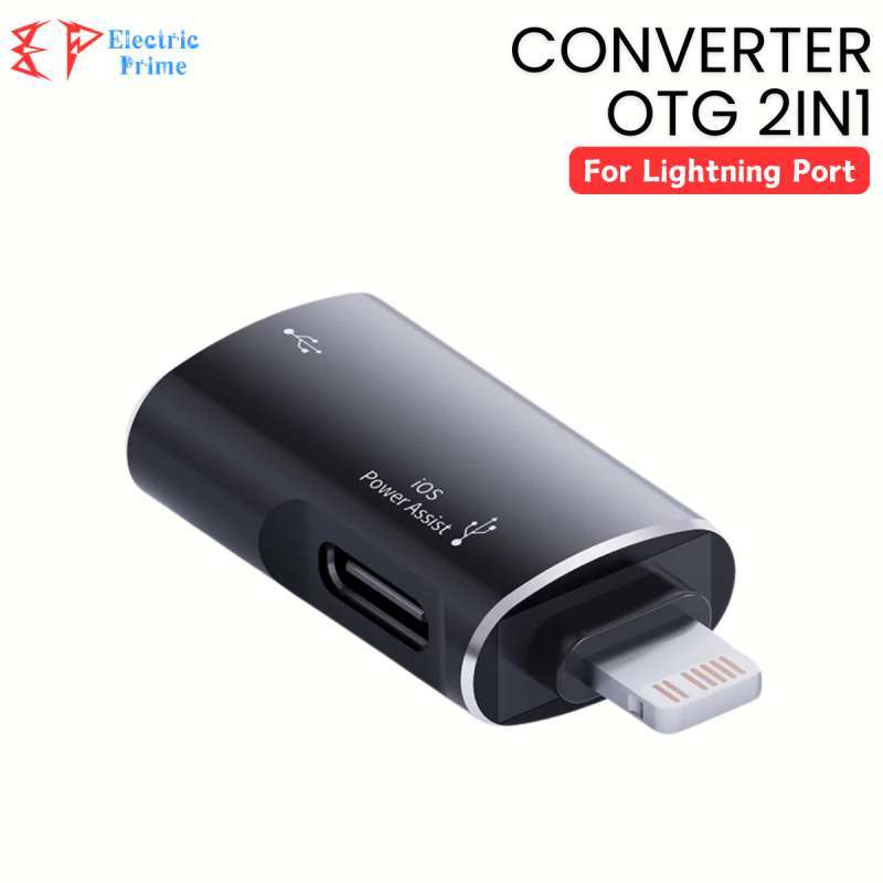 OTG 2IN1 Lightning To USB Type C TD5201 Power Supply Harddisk External  Data Transfer Earphone Audio For iPhone IOS Flashdisk Converter Adapter