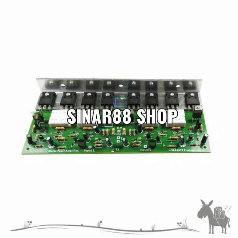 Promo Kit Power Amplifier Btl Ocl 300w Mx300 Mx 300 Bell Diskon 23% Di