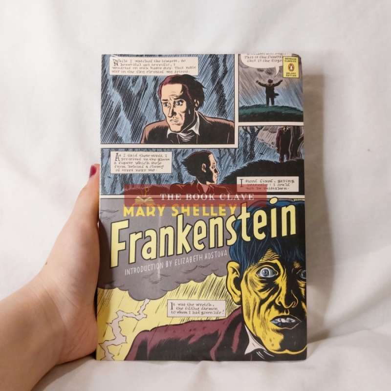 Promo Frankenstein Mary Shelley (penguin Classics Deluxe Edition