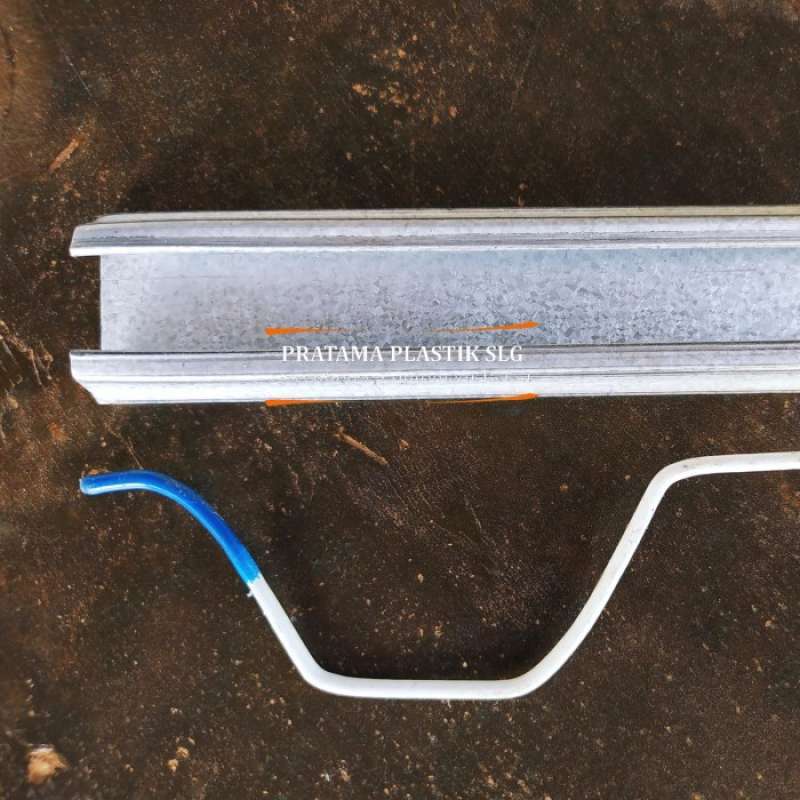 Jual Springklip ( Penjepit Plastik Uv ) Penjepit Galvalum + Kawat Di ...