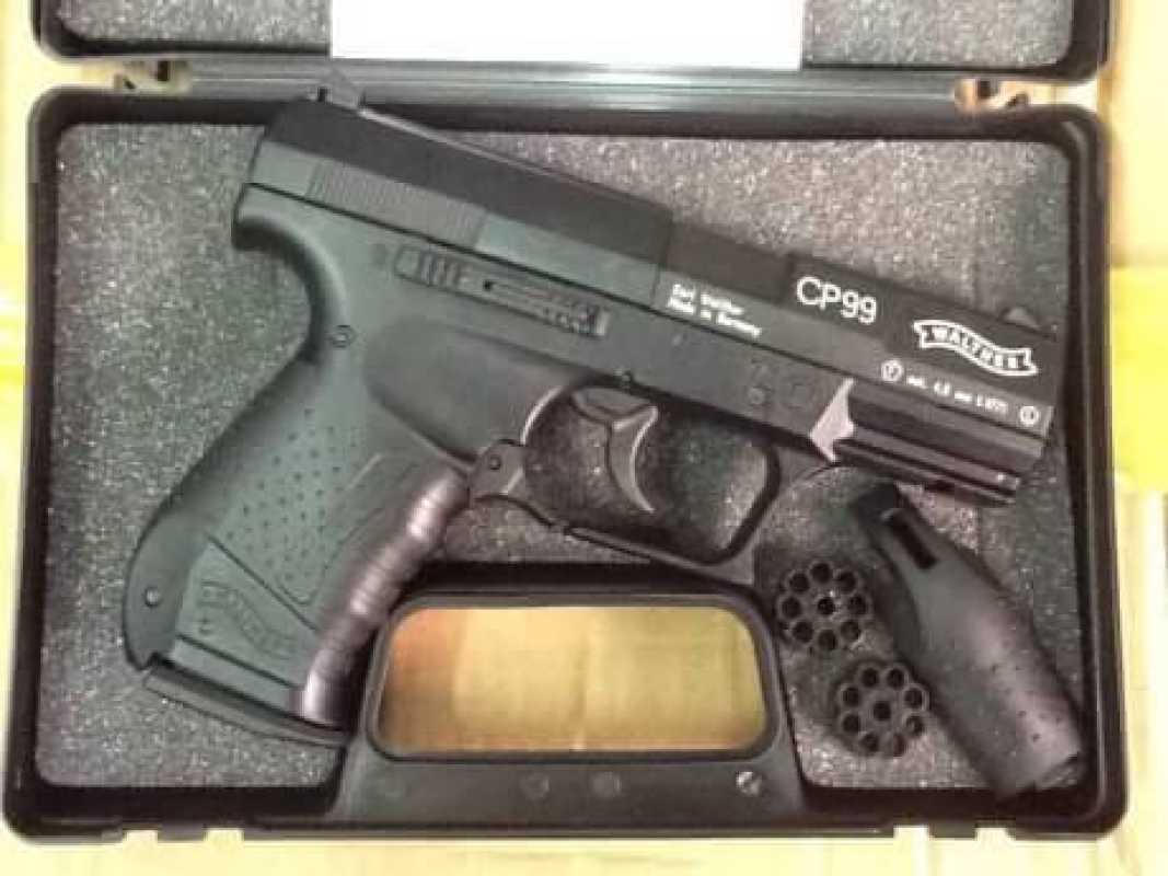 希少 未使用 UMAREX walther CP99 マガジン1個 予約品】【2025 6月頃発売予定】UMAREX | ワルサー WALTHER PPK
