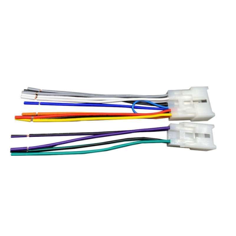 Jual Soket Audio Head Unit Mobil Kabel Soket Male Female Unit Oem ...