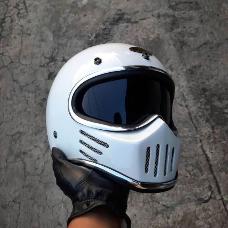 Helm Custom Simpson Helmet Harga Jual HELM CUSTOM CAKIL BANDIT