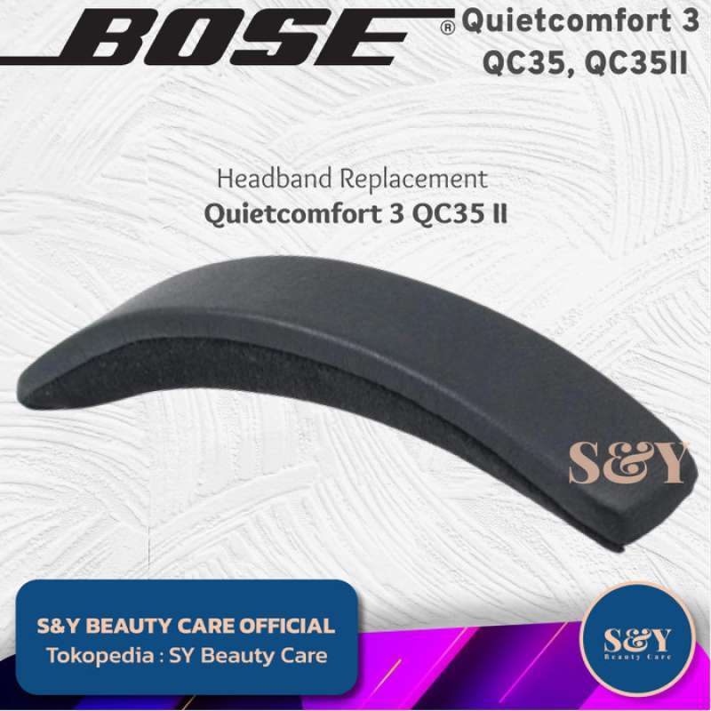 Promo Headband Replacement Bose Quietcomfort 3 Qc35 Qc 35 Ii Headpad Pad Qc35 Ii Black Diskon 50 Di Seller Dr Barang Store Rawa Buaya Kota Jakarta Barat Blibli
