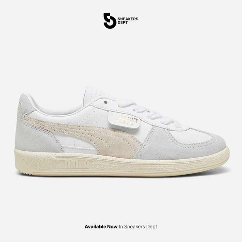 Promo Sepatu Sneakers Wanita Puma Palermo Lth 39646404 Original - 38.5 ...