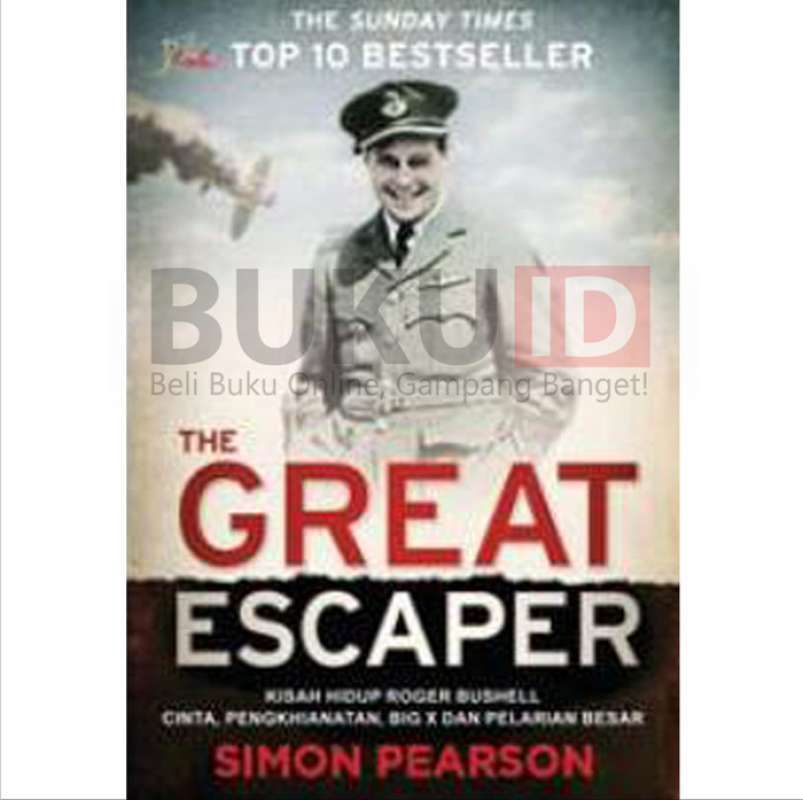 Roger Bushell Promo Buku The Great Escaper, Kisah Hidup Roger Bushell Cinta ...