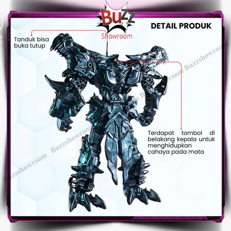 Transformers Robot Giocattolo 17cm Serie Film – Con Accessori E Carrello, Per Bambini 12+ E Collezionisti - 3