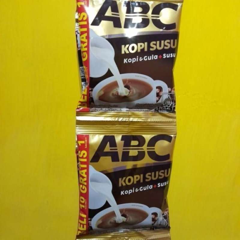 Jual Kopi Abc Klepon Abc Mocca Abc Kopi Susu Abc Kopi Renteng/kopi Abc ...