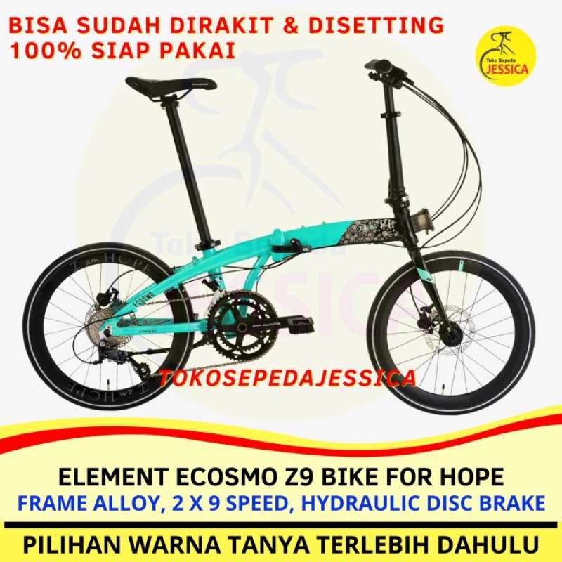 Promo Promo Sepeda Lipat 20 Element Ecosmo Z9 Hydraulic Disc Brake Diskon 50 Di Seller Bayanaka Rawa Buaya Kota Jakarta Barat Blibli