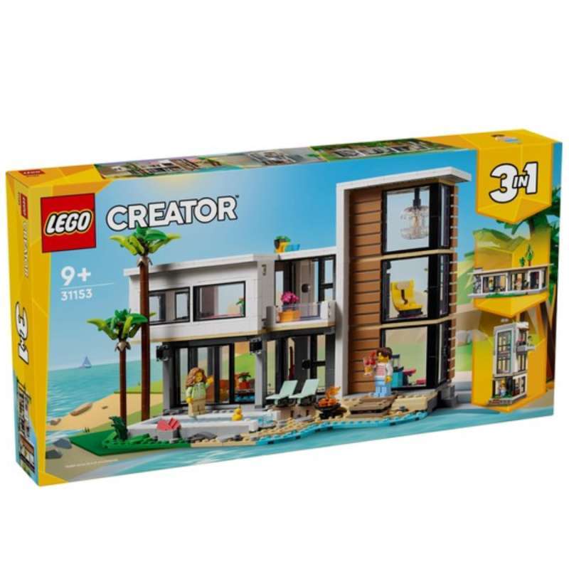 Jual LEGO Creator 31153 Modern House Di Seller Sven Finn