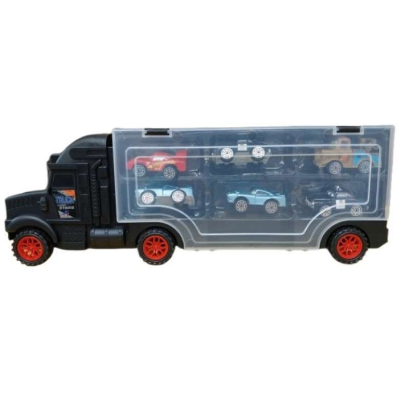 Promo Mainan Anak Mobil Truk Kontainer Mobil Mainan Mobil Container ...