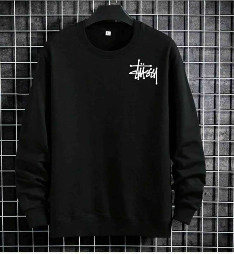 Jual Sweater Crew Neck Stussy sweater Leher 0 Pria Wanita sweatshirt Di Seller Raindrop Cengkareng Timur Kota Jakarta Barat Blibli