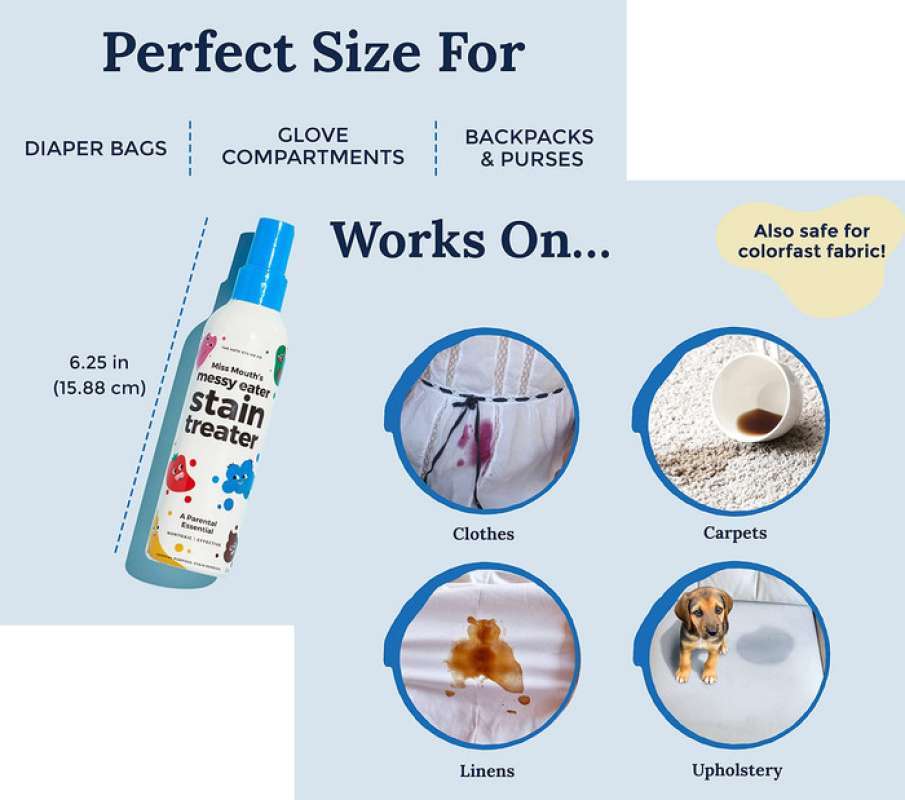 Jual Hate Stains Co. Stain Remover Clothes Nontoxic Laundry Spray Baby