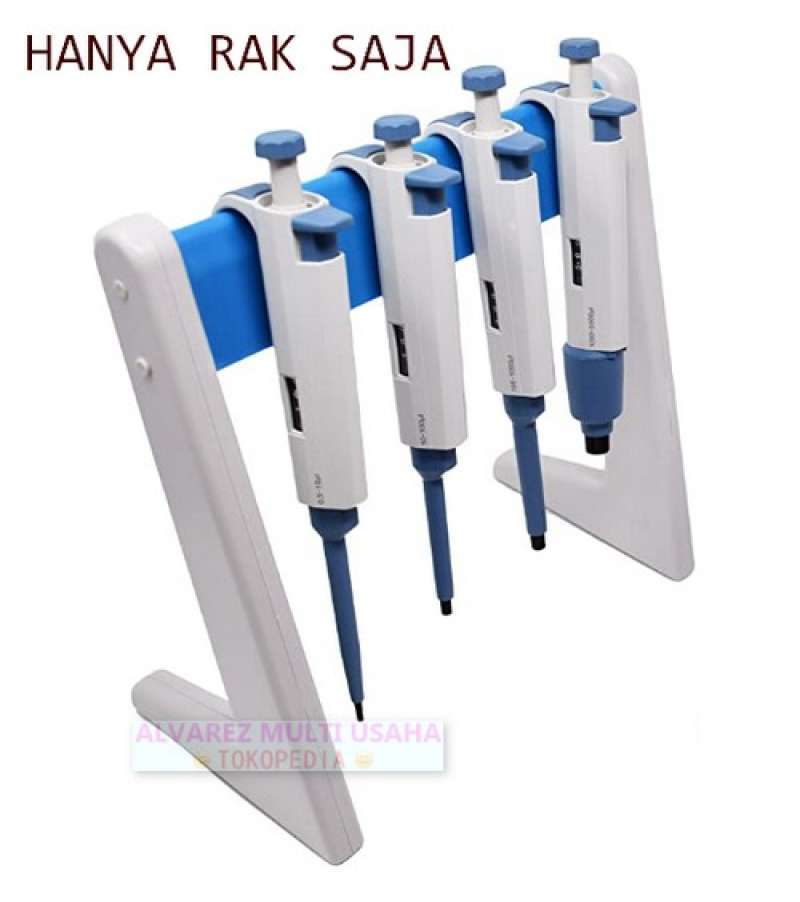 Micro Pipettor Rack Promo Micropipette Rack Stand / Rak Mikropipette / Pipettor Stand ...