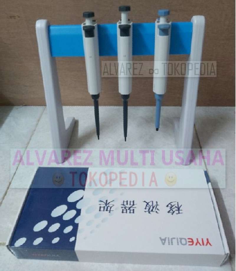 Micro Pipettor Rack Promo Micropipette Rack Stand / Rak Mikropipette / Pipettor Stand ...