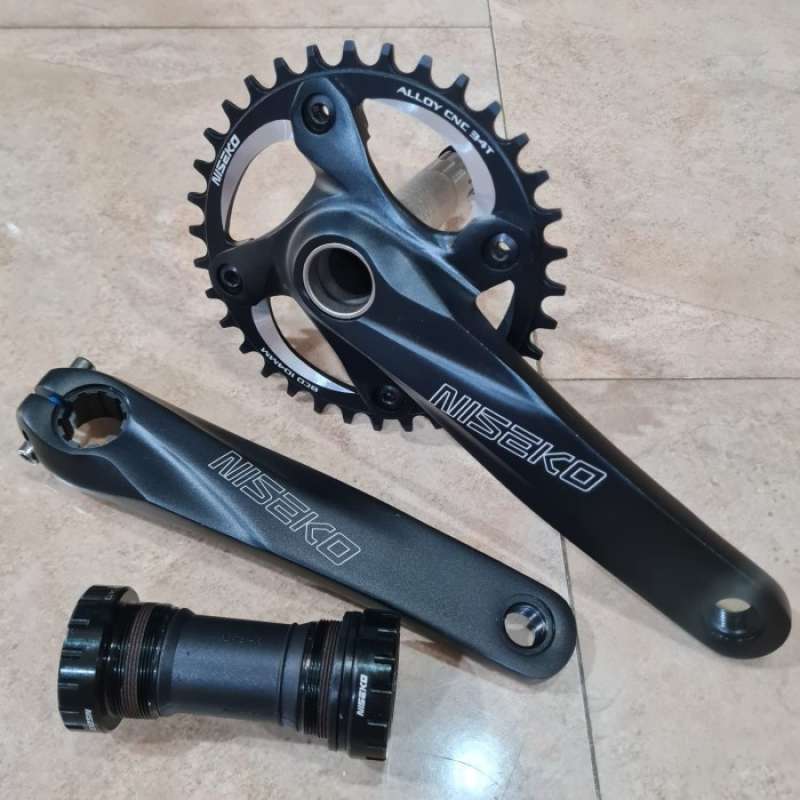 Aeroic crankset 1x outlet
