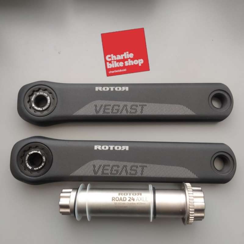 ROTOR VEGAST24 165mm（VEGAST 24 DM Crankset Builder | Rotor America）