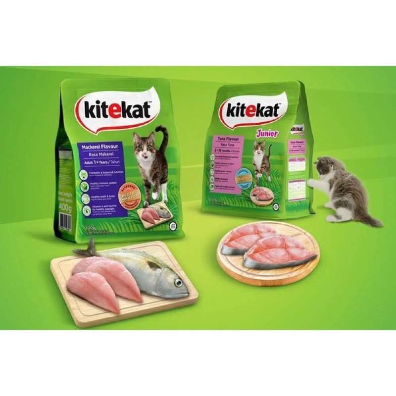 Kitekat dry cat food top