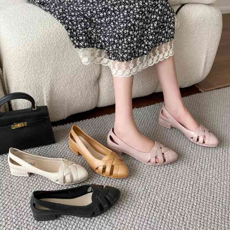 Jual Sepatu Silang Formal Wedges Jelly Wanita Jaring Lucu Terbaru Tg1726 Di Seller Winter Cengkareng Timur Kota Jakarta Barat Blibli
