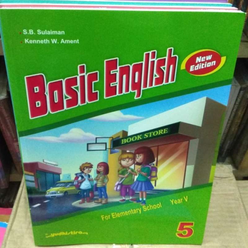 Promo Basic English Sd 5 New Edition Diskon 23% Di Seller Malini Store ...