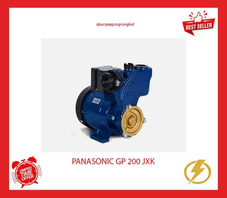 Jual Pompa Air Sumur Dangkal Panasonic Ga 200 Jxk Di Seller